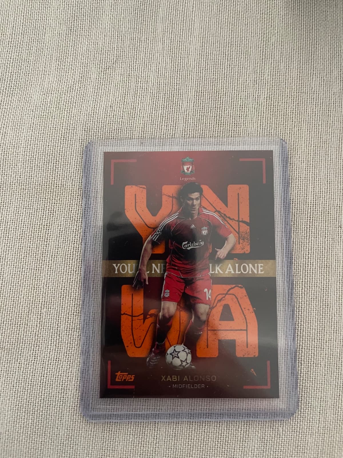 Topps Xabi Alanso /25